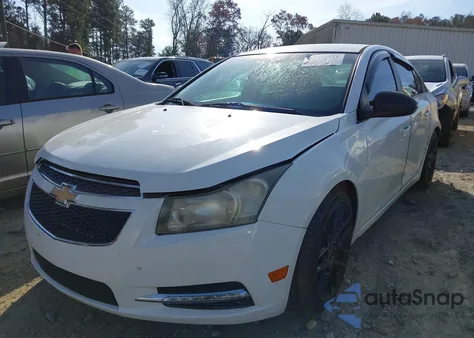 2011 Chevrolet Cruze Ls from USA, damaged, VIN 1G1PD5SH8B7169687